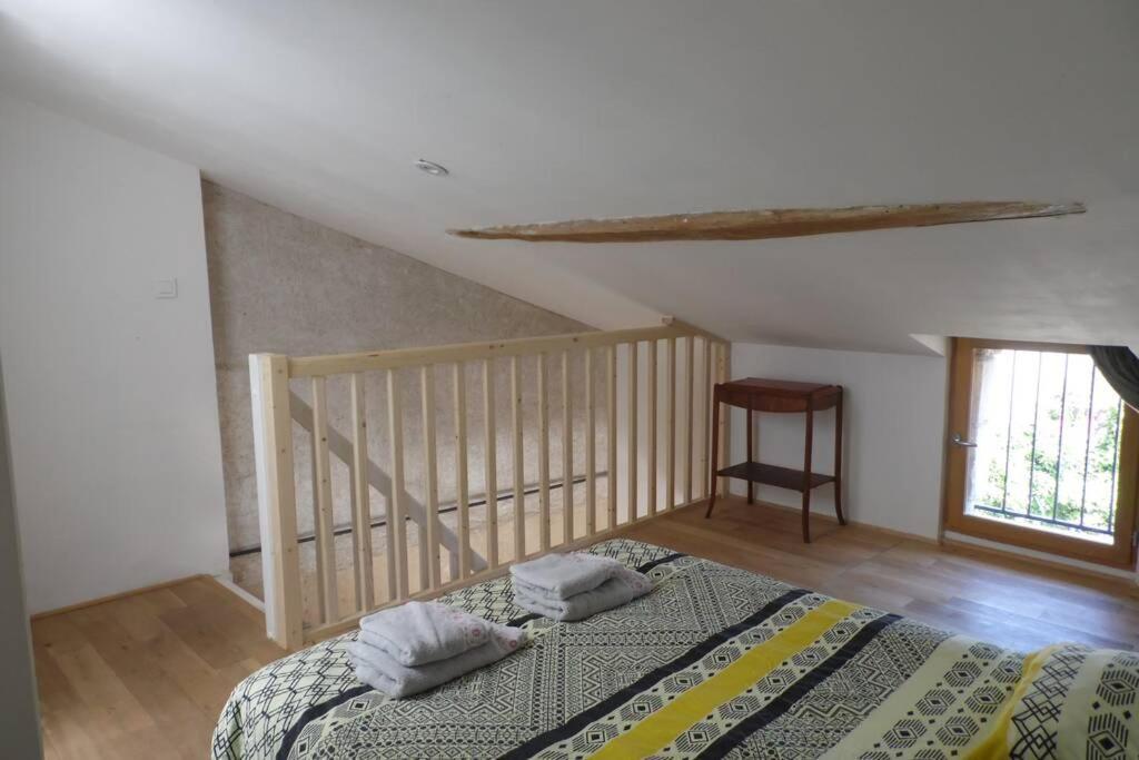 Maisonnette Climatisee Avec Parking Prive Doue-en-Anjou Exterior photo